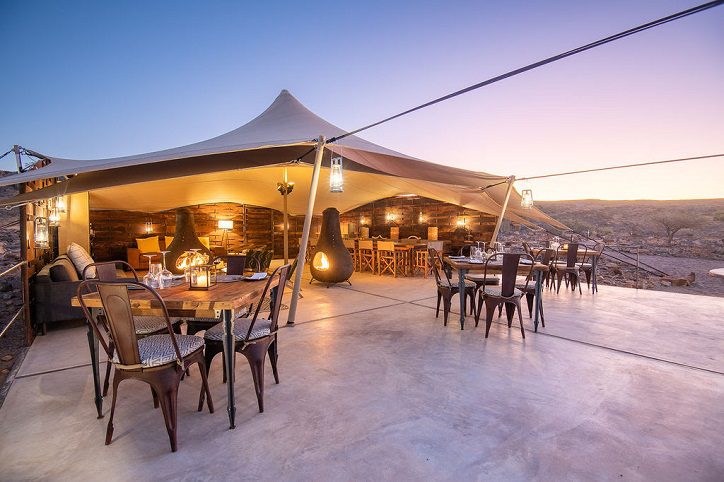 Embrace Sublime Wilderness Comfort at Namibia’s Brand-New, Solar-Powered Camp Doros