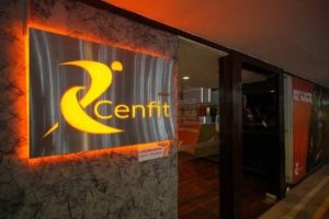 Cenfit, a fully-equipped fitness facility.