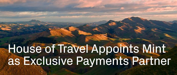 Mint Payments & House of Travel Fly!