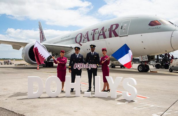 Qatar Airways Makes Lyon Debut: A Milestone Moment