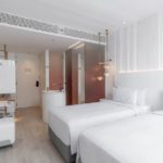 INNSiDE by Meliá Bangkok Sukhumvit's lead category INNSiDE room with twin beds