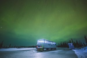 Northern Lights_Aurora Pod_Credit Travel Manitoba-