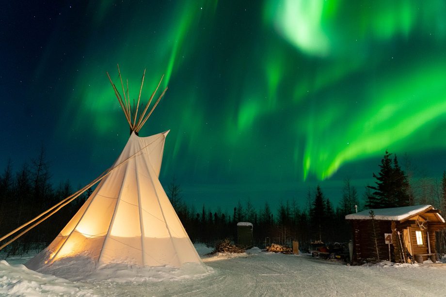 Heavenly Spectacle: Manitoba’s Northern Lights!