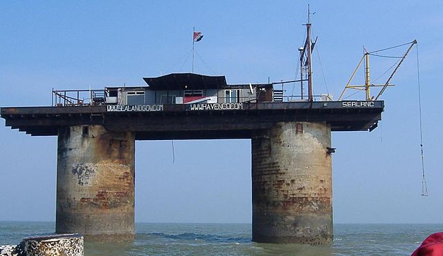 Sealand’s Triumph: WWII Sea Fort Gives Birth to the Tiniest Nation!
