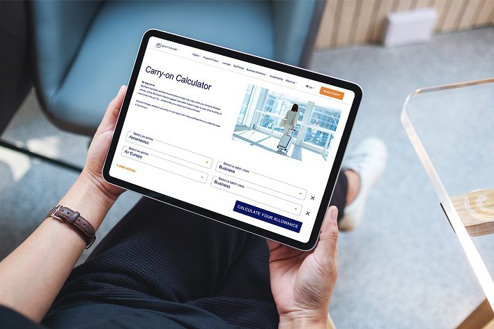 SkyTeam’s Game-Changer: The Carry-on Calculator!
