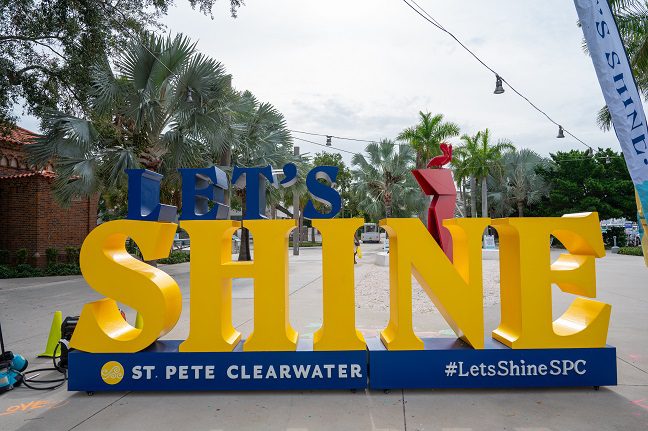 Love Illuminates St. Pete/Clearwater!