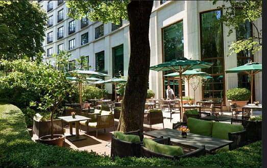 The Charles Hotel Munich: Rocco Fortissimo!