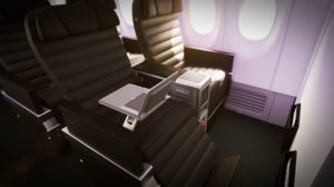 Virgin Australia 737-8 interior