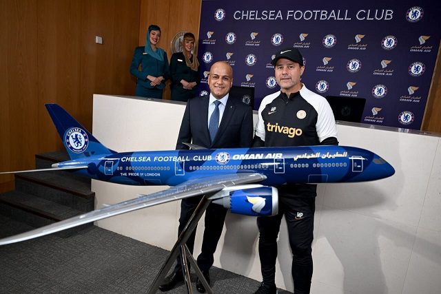 Oman Air & Chelsea FC: Epic Partnership!