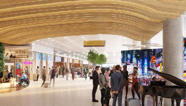 American Airlines’ Terminal 8 Revamp!