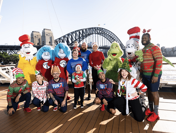 Grinchmas Sets Sail: Carnival’s Sydney Fundraiser!