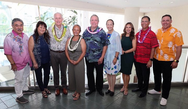 Hawai‘i’s New Tourism Chair!