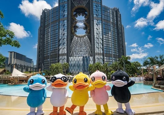 Melco’s Studio City x B.Duck Campaign Wins 2023 PATA Gold!