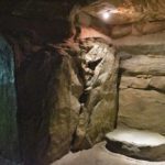 Replica of the Newgrange Tomb Passage and Chamber -- Newgrange Visitor Center County Meath April 2018
