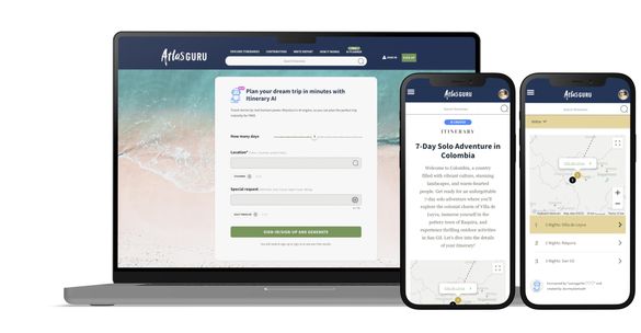 AtlasGuru Unveils Itinerary AI: Pioneering the Future of AI-Driven Travel Planning with a Human Touch