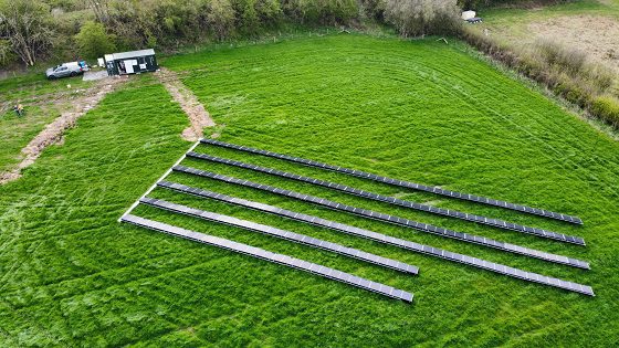 Go Green in Style: Baxby Manor’s Solar-Powered Glamping!