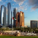 Skyscrapers in Abu Dhabi