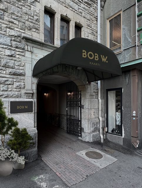 Bob W Expands: Iconic Property in Helsinki!