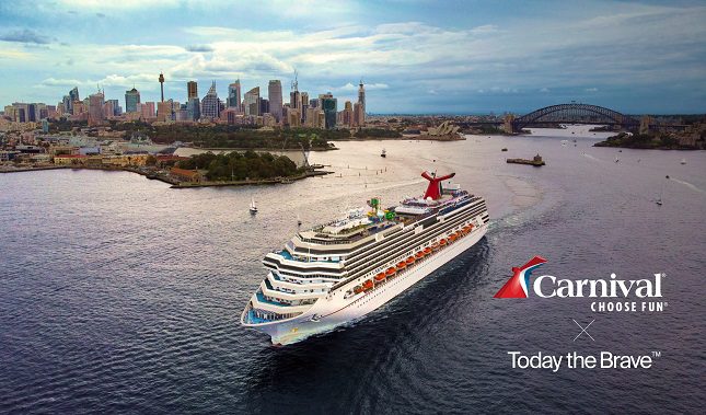 Brave Leads Carnival’s Revolutionary Cruise!