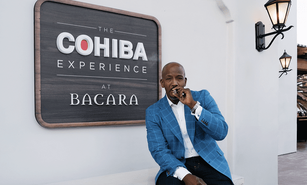 Cohiba Lounge Premieres: Ritz-Carlton Luxury!