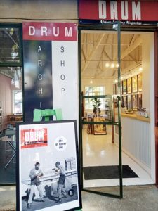 Drum boutique at 44 Stanley