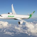 EVA Air Boeing 787-10 Dreamliner