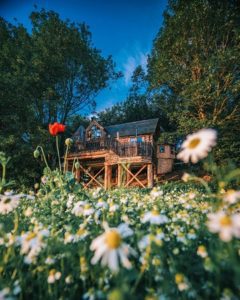 Eco friendly Glamping at The Hideaway @ Baxby Manor (©Baxby Manor)