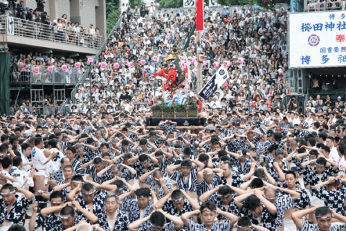 Fukuoka’s Yamakasa Festival: Tradition Unveiled