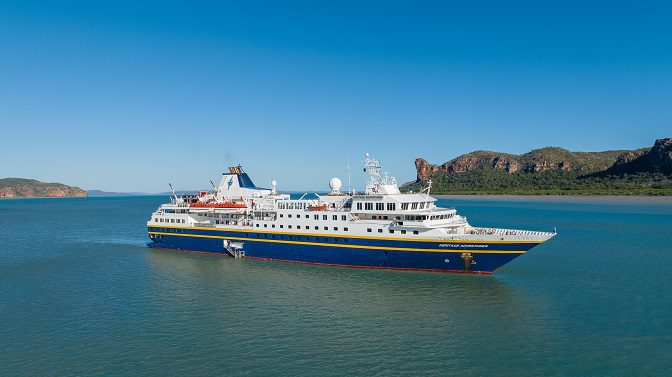 New Kimberley Cruise: Next-Level Heritage Adventures!