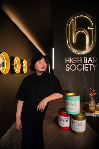 Revolutionary Chef Crafts 6% Alcohol Gelato Delight at High Bar Society