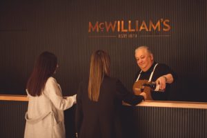 McWilliam's Cellar Door tasting bar