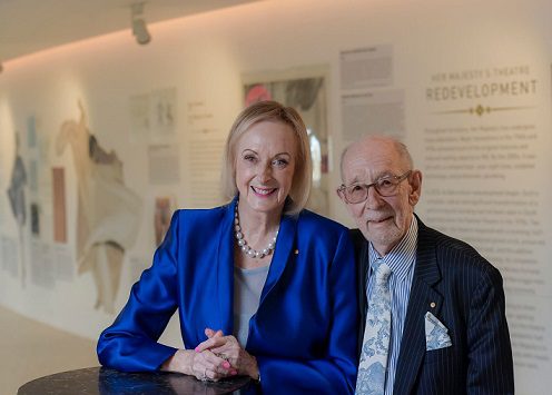 Empowering Arts Philanthropists: Pamela & Ian Wall Fund Launches