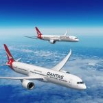 Qantas Boeing 787-9 and Boeing 787-10