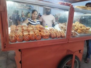 Street food cart, Colombo