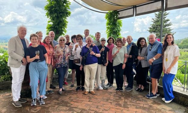 Italian Adventure with Star Author!