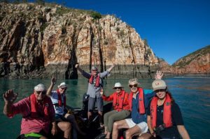 Zodiac at the Horizontal Falls