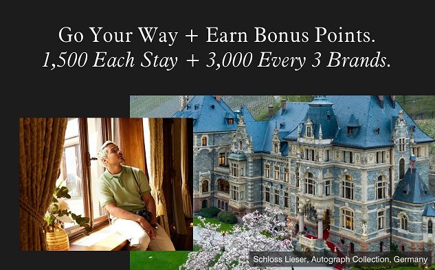 Navigate Your Path to Earnings: Marriott Bonvoy’s Fall Global Promo!