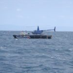 Helipad close to the Great Barrier Reef