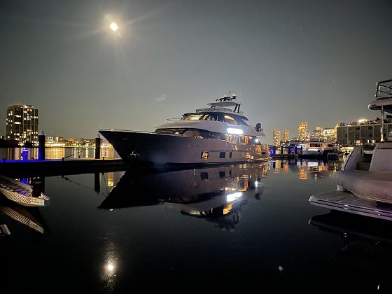 MarineMax Sells Ocean Alexander 112′ Yacht