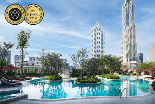 Amari Watergate Bangkok Triumphs: Best Luxury Hotel in Asia!