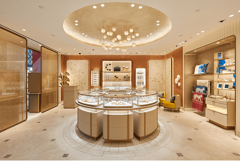 Cartier Opens New Boutique at Chongqing Jiangbei Airport