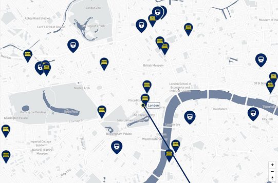 Railbookers Unveils: Swift Bookings via Interactive Map Magic!
