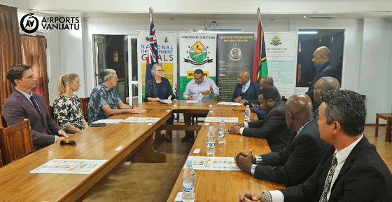 Vanuatu & Australia Partner for Airport Infrastructure Development