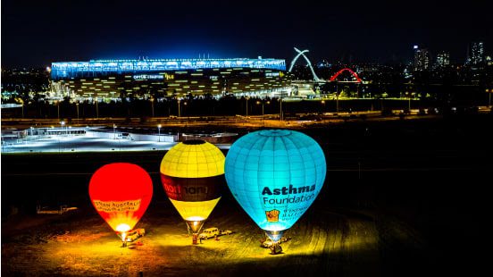 Women’s World Ballooning Championship Ignites