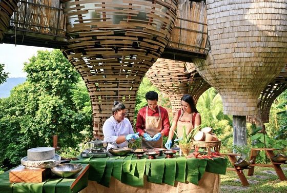 Savor Sustainable Stays: Dive into Top Regional Cuisine!