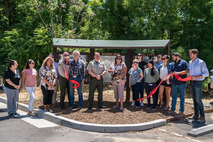 Oakhurst Park Upgrades: EV Charging & Kiosk