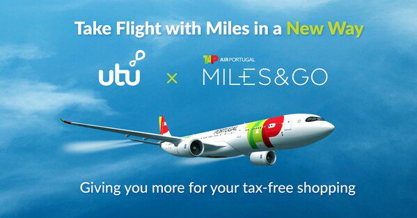 utu & TAP Miles&Go: ‘Upsized’ Tax Refunds for Air Portugal Flyers