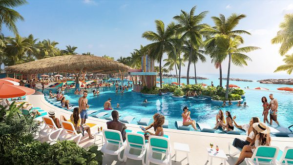 Royal Caribbean Unveils Perfect Day’s Hideaway Beach