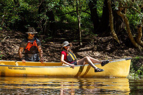 School Holiday Canoe Adventure with Reflections