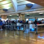 John Wayne Airport Security Line Photo i102 by Grant Wickes